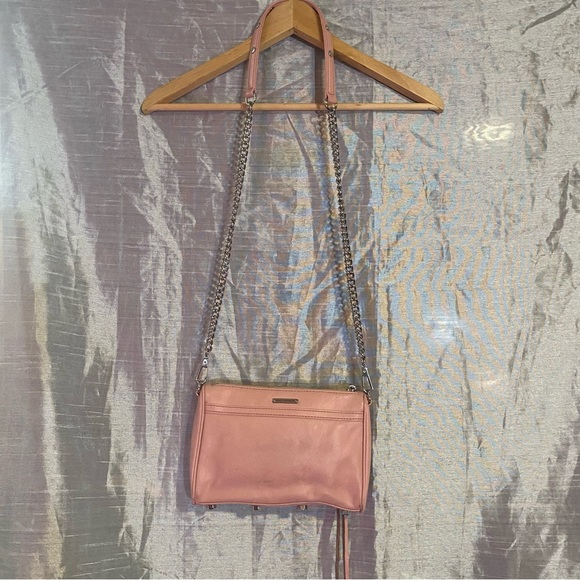 Rebecca Minkoff Mini Mac GUC see pics for wear on bottom corners, inside clean - Picture 6 of 16